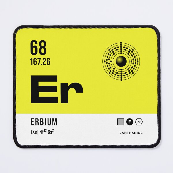 Item preview, 68 Erbium Periodic Table Element Light designed and sold by VoodooCircus.