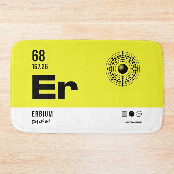 Item preview, 68 Erbium Periodic Table Element Light designed and sold by VoodooCircus.