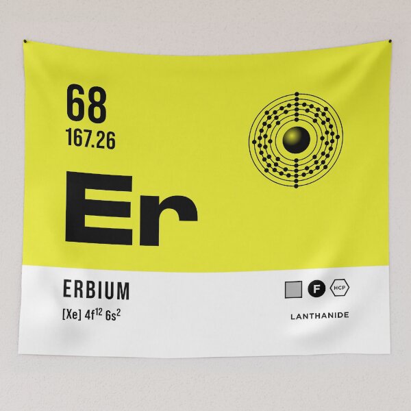 Item preview, 68 Erbium Periodic Table Element Light designed and sold by VoodooCircus.