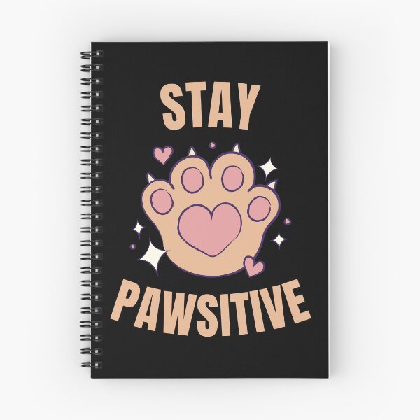 Item preview, Stay Pawsitive designed and sold by 87-Aesthetics.