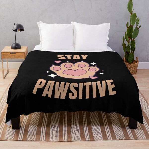 Item preview, Stay Pawsitive designed and sold by 87-Aesthetics.