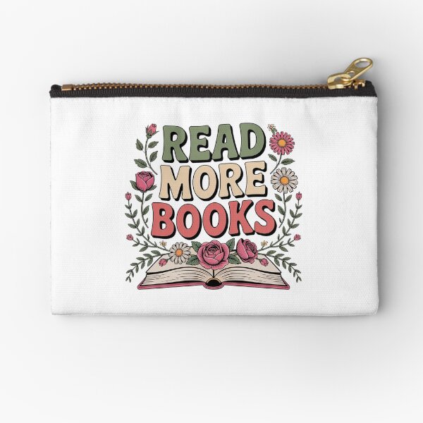 Aperçu de l'œuvre Read More Books – Book Lover créée et vendue par Love Between Pages.