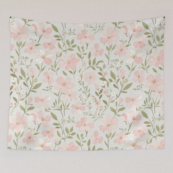 Item preview, Wax Flowers designed and sold by CoolPixels.