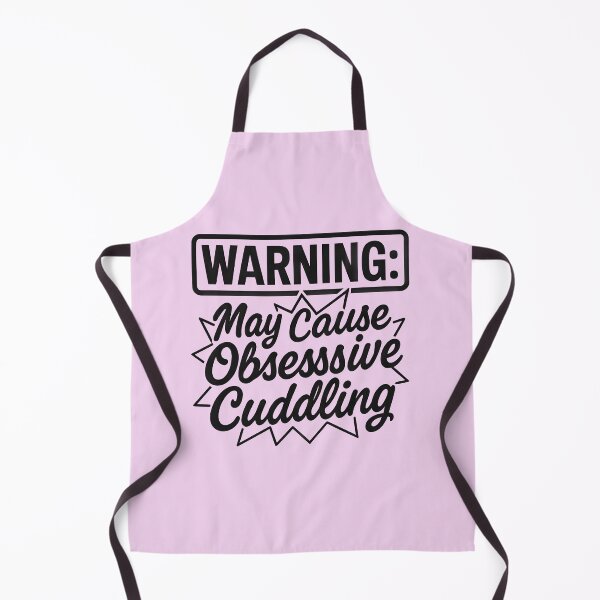Item preview, warning may cause obsessive cuddling designed and sold by DumbPet.