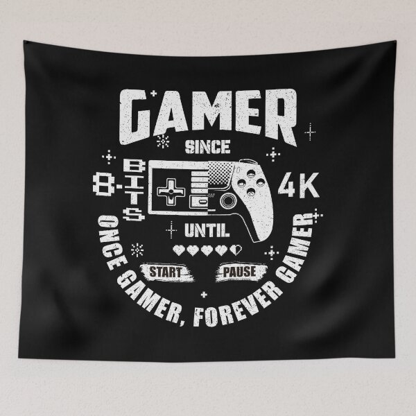 Item preview, Gamer Since designed and sold by samuzai.