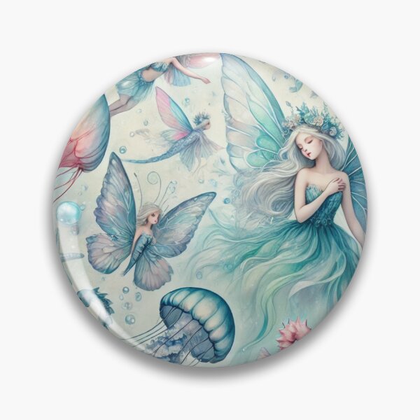 Item preview, Celestial Tides: Fairies Beneath the Moon designed and sold by Oonward2021.
