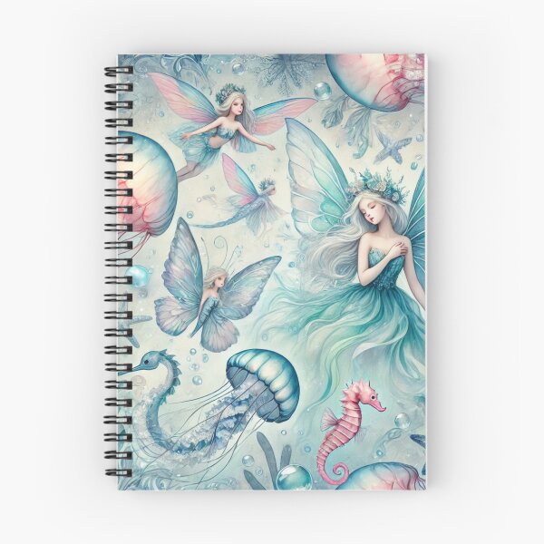 Item preview, Celestial Tides: Fairies Beneath the Moon designed and sold by Dream Bloom Gallery.