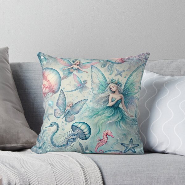 Item preview, Celestial Tides: Fairies Beneath the Moon designed and sold by Oonward2021.