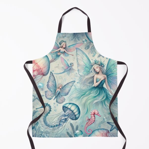 Item preview, Celestial Tides: Fairies Beneath the Moon designed and sold by Oonward2021.
