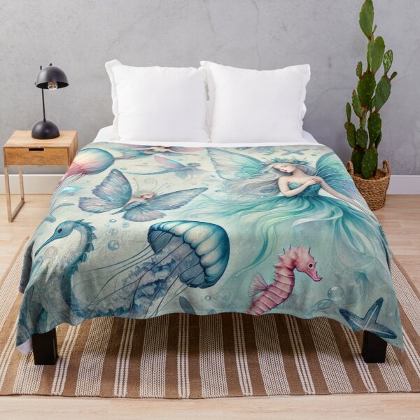 Item preview, Celestial Tides: Fairies Beneath the Moon designed and sold by Oonward2021.