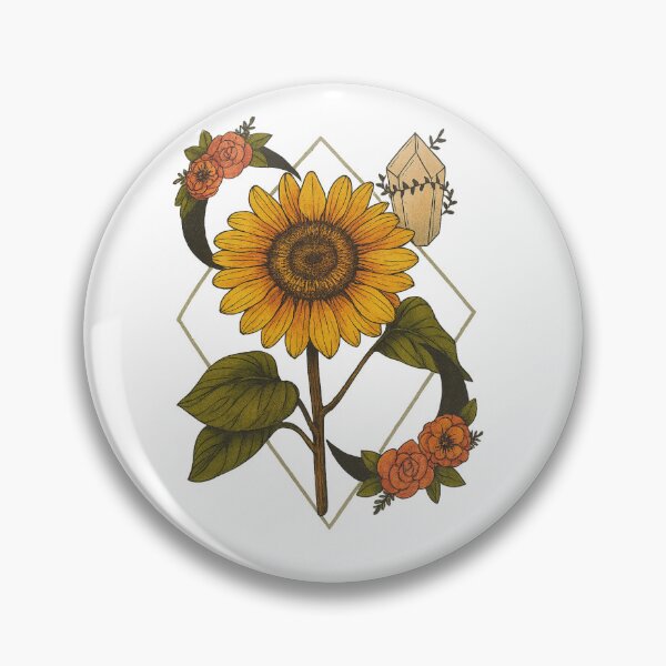 Item preview, Crystal Sun Bloom designed and sold by SimplePeace.