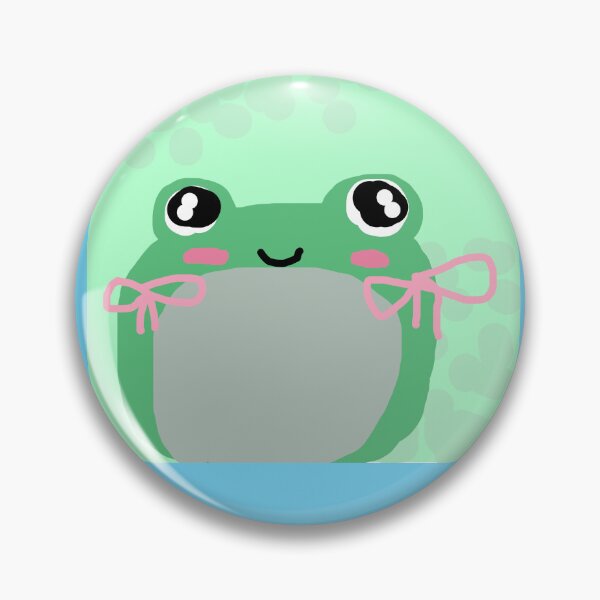Item preview, cute frog  designed and sold by cutestuff4ubyme.