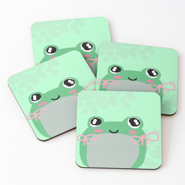 Item preview, cute frog  designed and sold by cutestuff4ubyme.