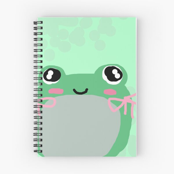 Item preview, cute frog  designed and sold by cutestuff4ubyme.