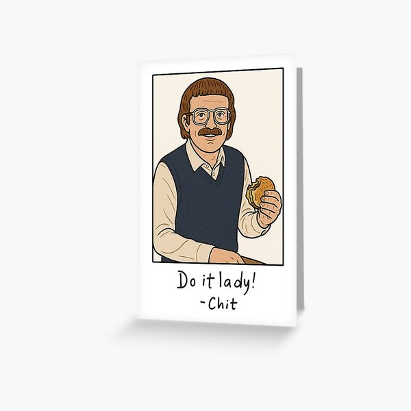 Item preview, Chit Do It Lady designed and sold by kbritoart.