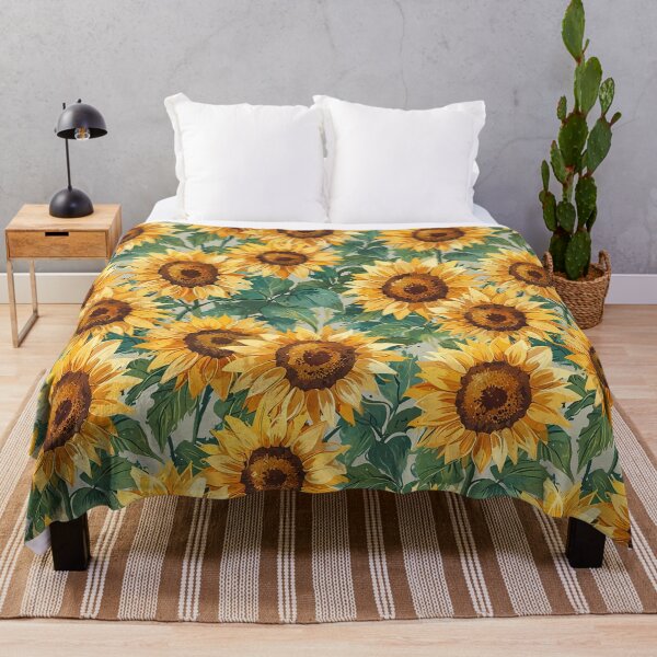 Item preview, Painted Sunflower designed and sold by CoolPixels.