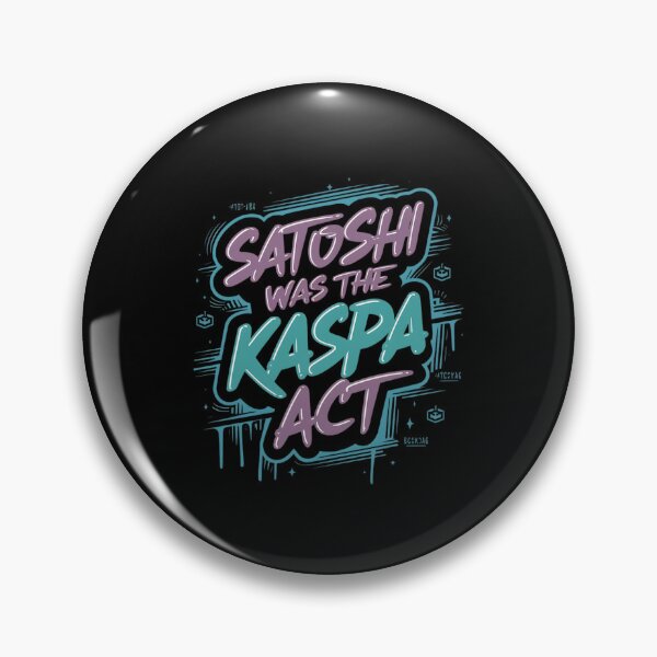 Item preview, Chain Above Clout Kaspa designed and sold by RadDeck.