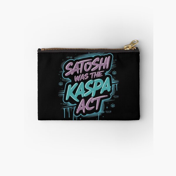 Item preview, Chain Above Clout Kaspa designed and sold by RadDeck.
