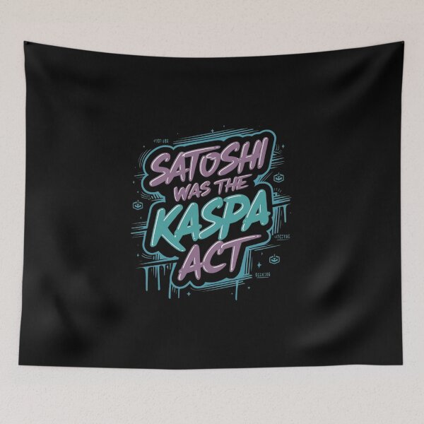 Item preview, Chain Above Clout Kaspa designed and sold by RadDeck.