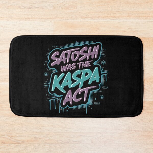 Item preview, Chain Above Clout Kaspa designed and sold by RadDeck.