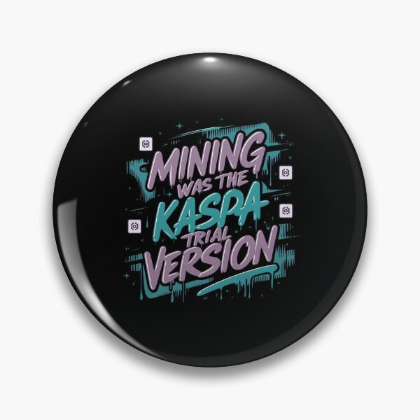 Item preview, No Premine. No Drama. Kaspa designed and sold by RadDeck.