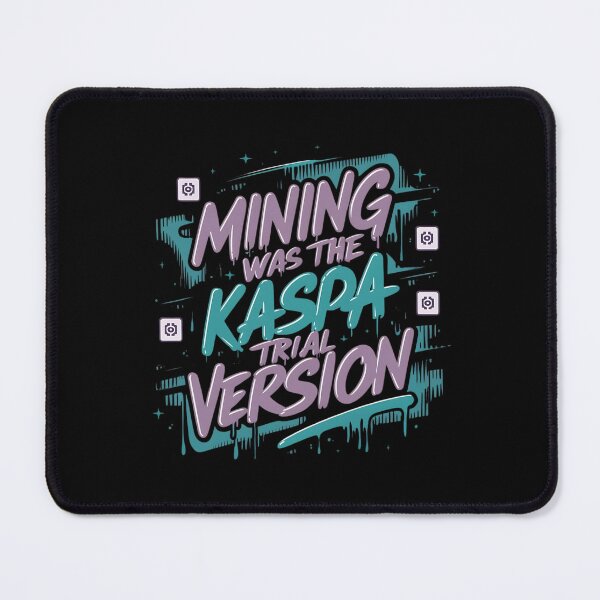 Item preview, No Premine. No Drama. Kaspa designed and sold by RadDeck.