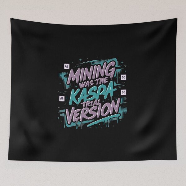 Item preview, No Premine. No Drama. Kaspa designed and sold by RadDeck.