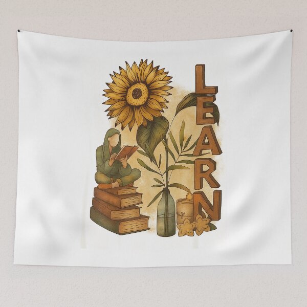 Item preview, Bloom with Knowledge designed and sold by SimplePeace.