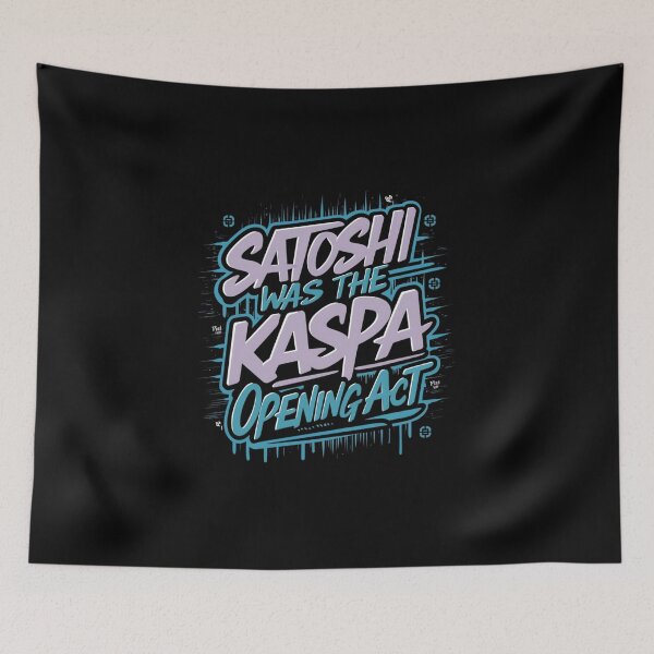 Item preview, Hard Work Only Kaspa designed and sold by RadDeck.