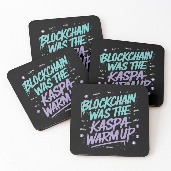 Item preview, Hype-Free Zone Kaspa designed and sold by RadDeck.