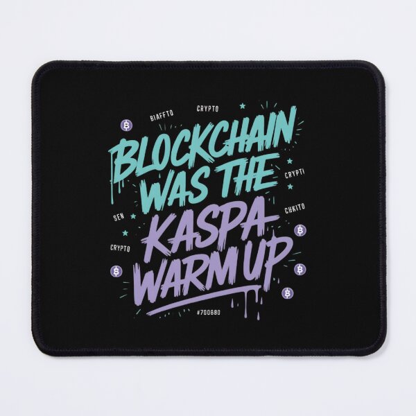 Item preview, Hype-Free Zone Kaspa designed and sold by RadDeck.