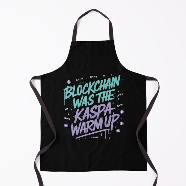 Item preview, Hype-Free Zone Kaspa designed and sold by RadDeck.