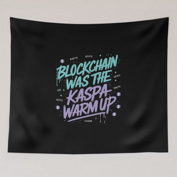 Item preview, Hype-Free Zone Kaspa designed and sold by RadDeck.