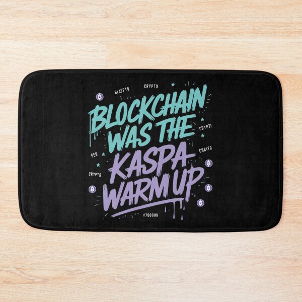 Item preview, Hype-Free Zone Kaspa designed and sold by RadDeck.