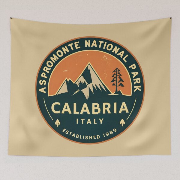 Item preview, Aspromonte National Park - Calabria - Italy  designed and sold by GoodOldVintage.