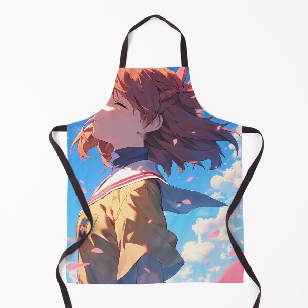 Item preview, Nagisa Furukawa Clannad Misaka Mikoto Railgun Anime Serene Smile School Uniform Sky Petals designed and sold by earlobejerk.