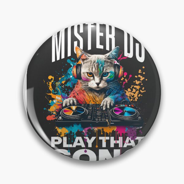 Item preview, FUNNY DJ CAT designed and sold by Sayed008.