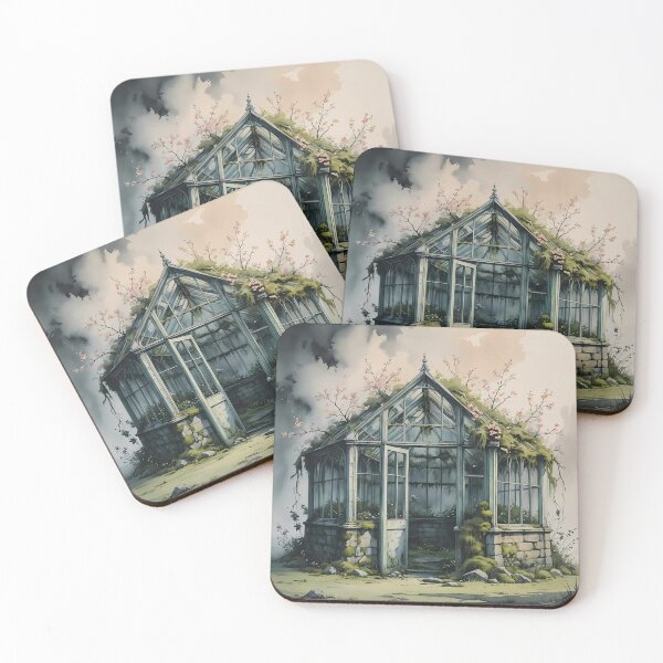 Item preview, Twilight Greenhouse Faded Bloom Sanctuary designed and sold by Mos Thainique.