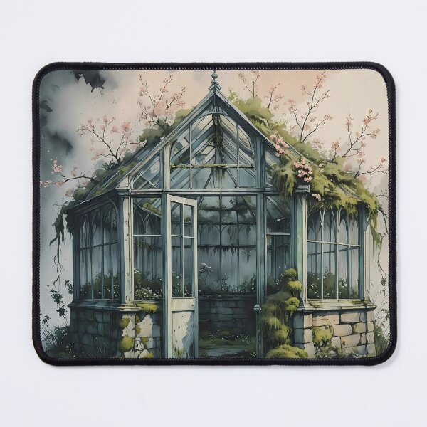 Item preview, Twilight Greenhouse Faded Bloom Sanctuary designed and sold by Mos Thainique.