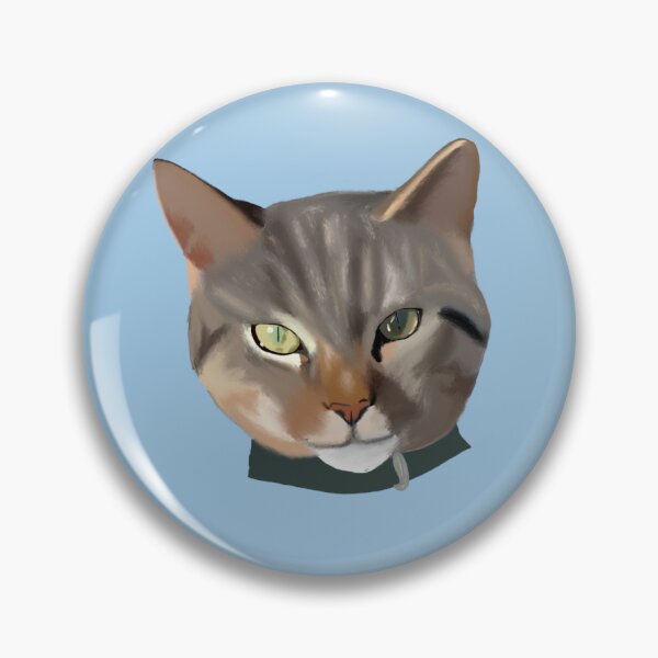 Item preview, Cutey tabby cat designed and sold by emilee_.