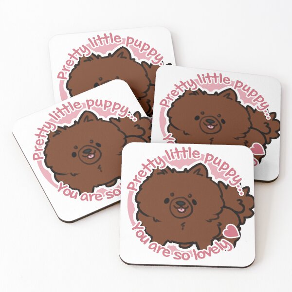 Item preview, Pretty Choco Pommy Pink designed and sold by eto's art.
