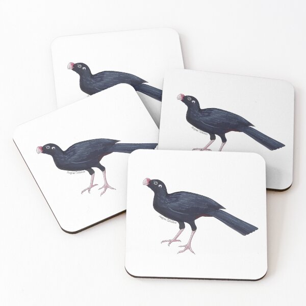 Item preview, Alagoas Curassow Painting designed and sold by Meganemer4.