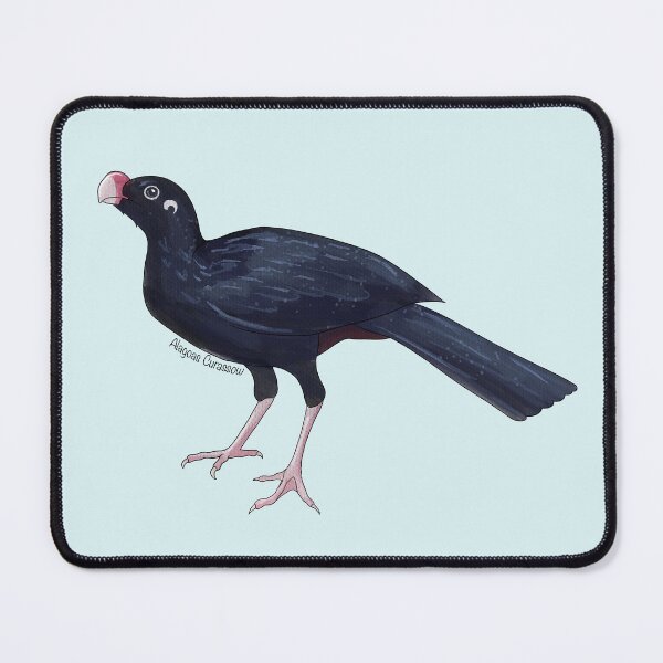 Item preview, Alagoas Curassow Painting designed and sold by Meganemer4.