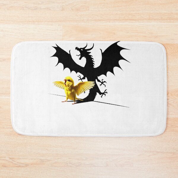 Item preview, Funny Screaming Yellow Parrotlet Parrot Dragon Lover Meme designed and sold by Kimberley King Art  King Art.