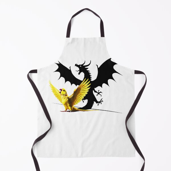 Item preview, Funny Screaming Yellow Ringneck Parakeet Parrot Dragon Lover Meme designed and sold by Kimberley King Art King Art.