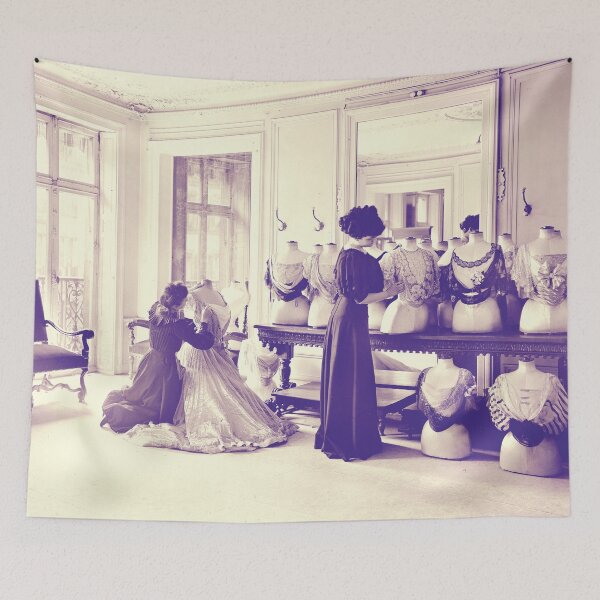 Item preview, Vintage Dressmaker designed and sold by Sasha Art Gallery.
