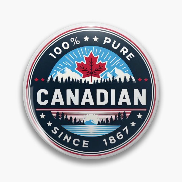 Item preview, 100% Canadian logo designed and sold by Ilikeiwantilove.