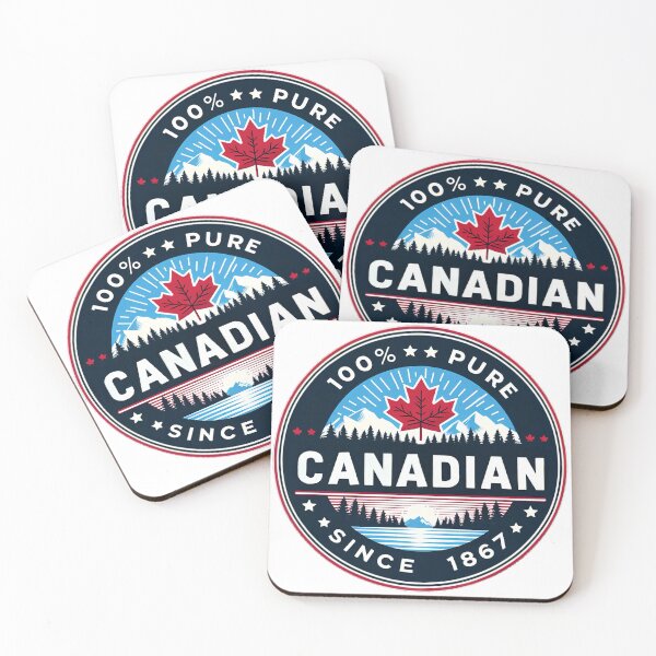 Item preview, 100% Canadian logo designed and sold by Ilikeiwantilove.
