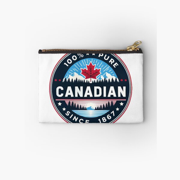 Item preview, 100% Canadian logo designed and sold by Ilikeiwantilove.