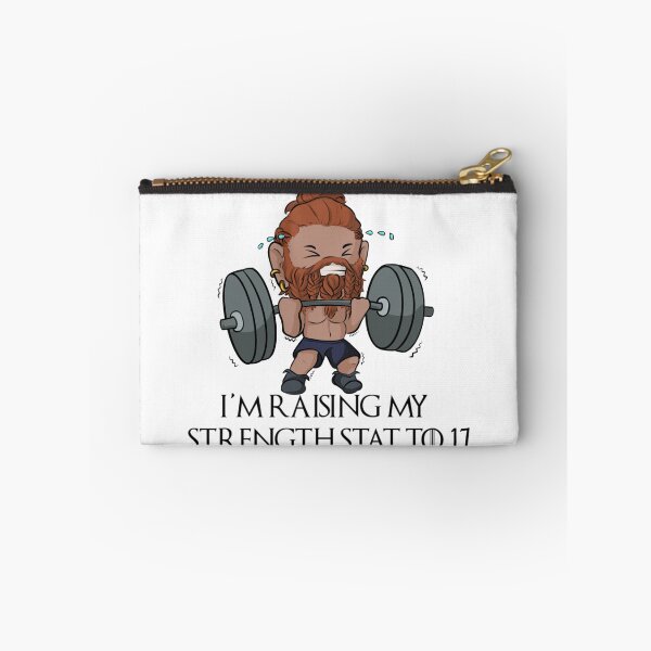 Item preview, Dwarf Raising Strength Stat designed and sold by kjmastersart.